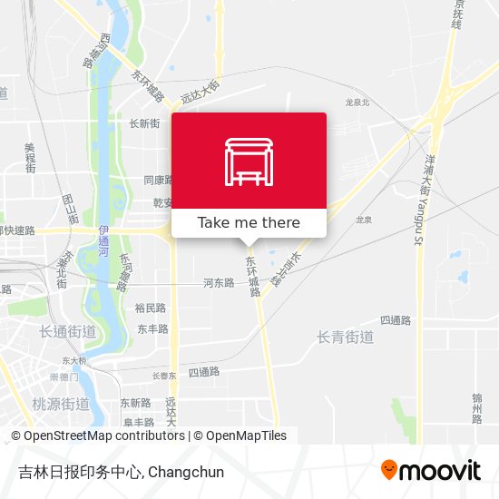 吉林日报印务中心 map