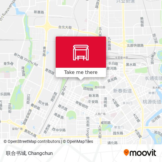 联合书城 map