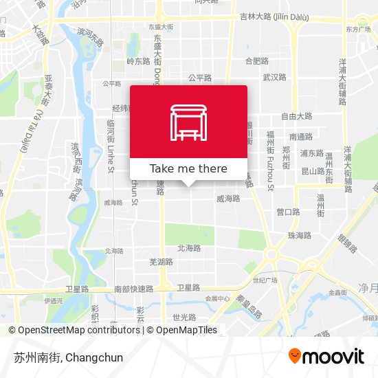苏州南街 map
