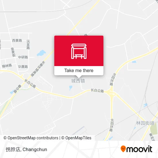 拐脖店 map