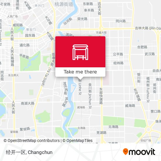 经开一区 map