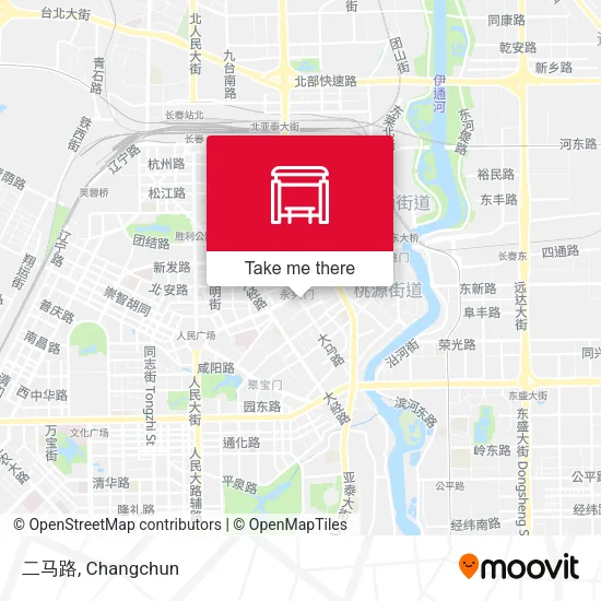 二马路 map