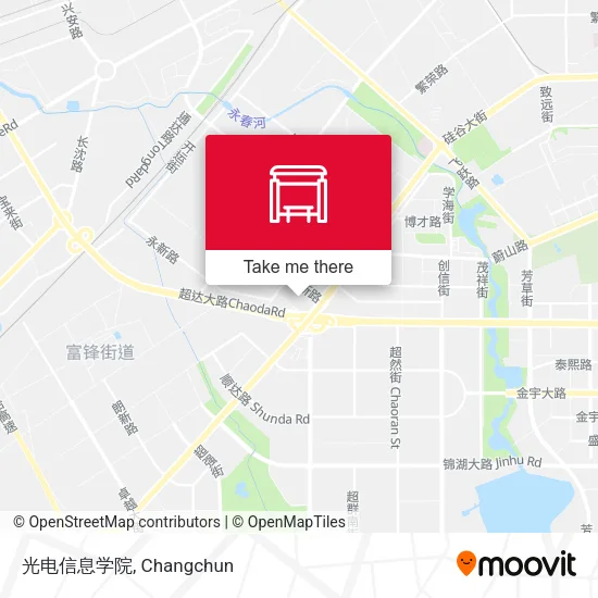 光电信息学院 map