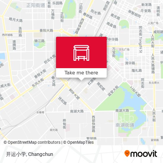 开运小学 map