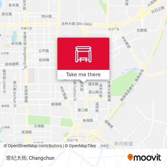 世纪大街 map