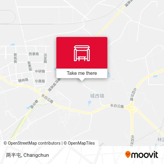 两半屯 map