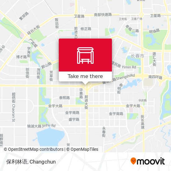 保利林语 map