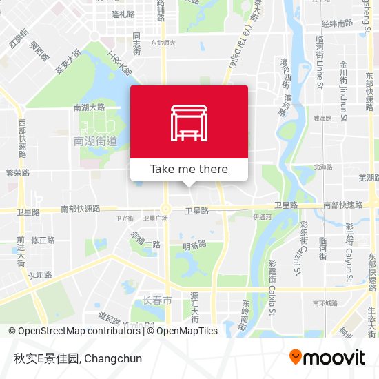 秋实E景佳园 map