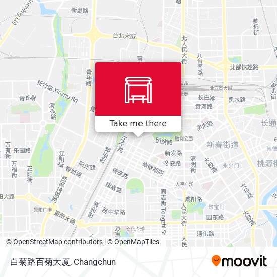 白菊路百菊大厦 map