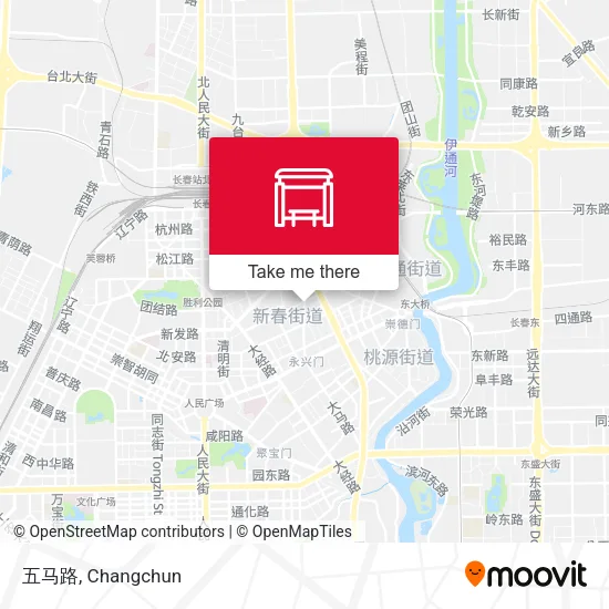 五马路 map
