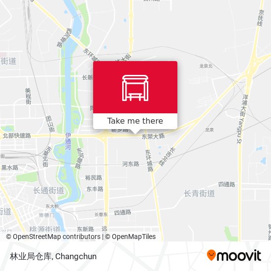 林业局仓库 map