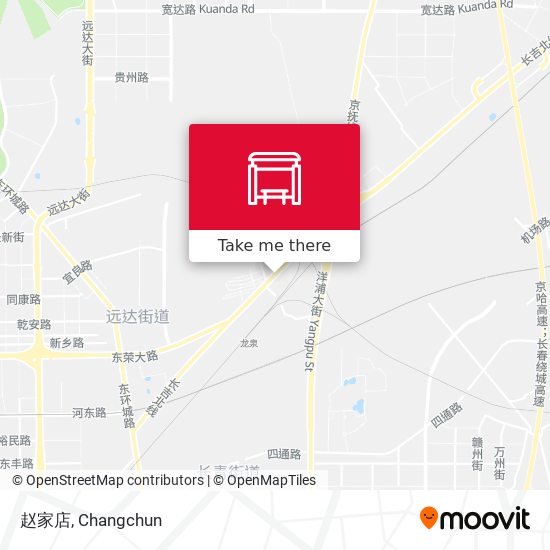 赵家店 map