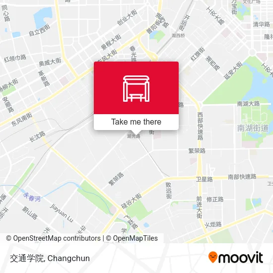 交通学院 map