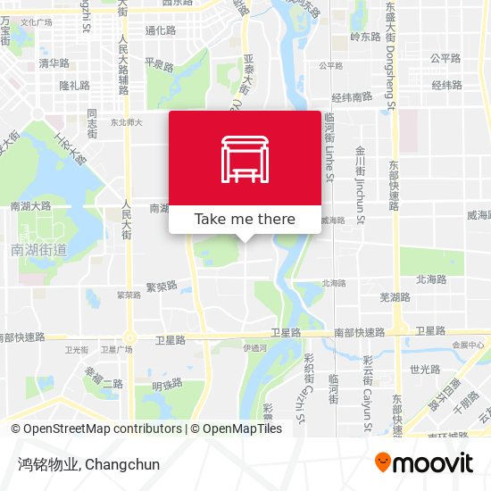 鸿铭物业 map