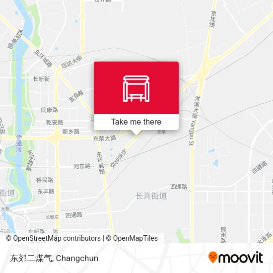东郊二煤气 map