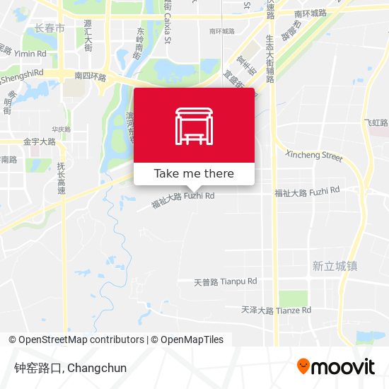 钟窑路口 map