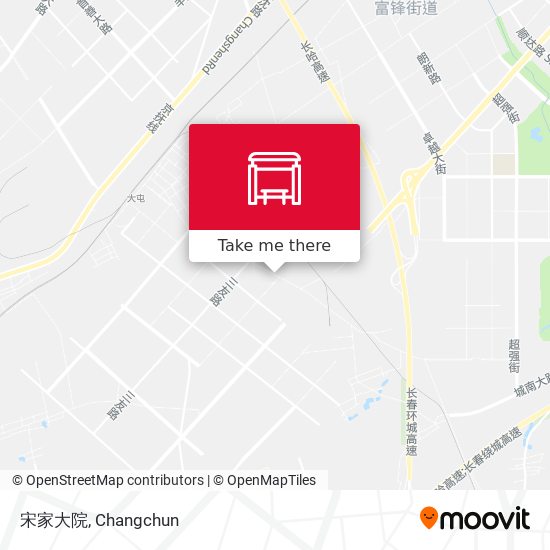 宋家大院 map