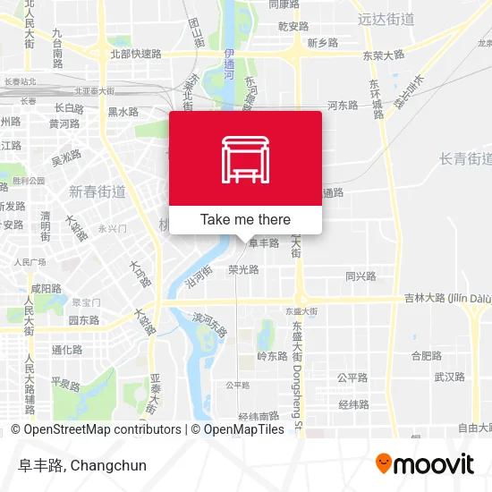 阜丰路 map