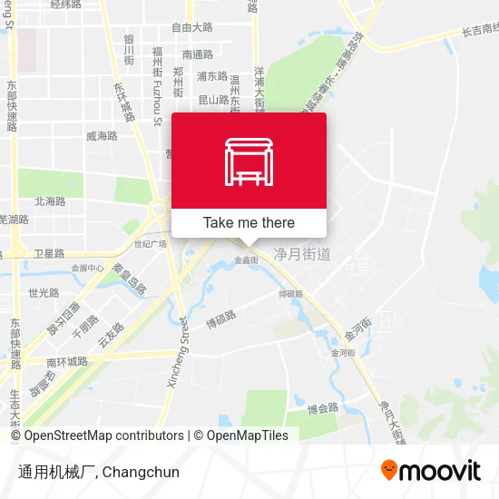 通用机械厂 map
