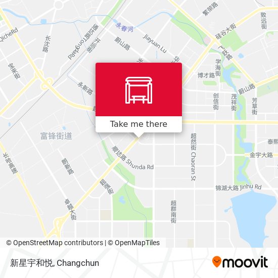 新星宇和悦 map