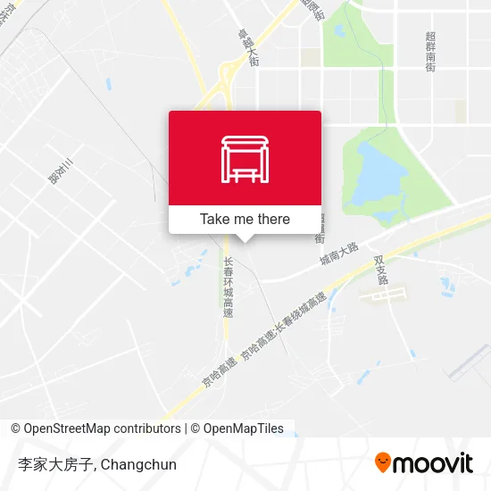 李家大房子 map
