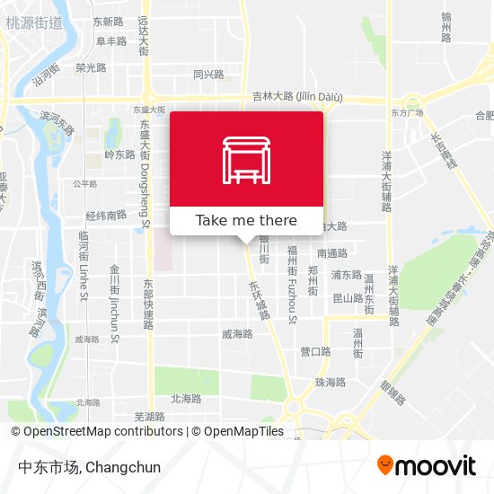 中东市场 map