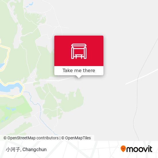 小河子 map