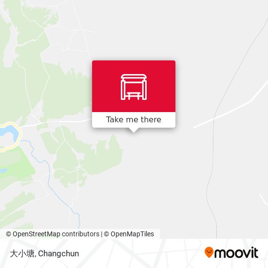大小塘 map