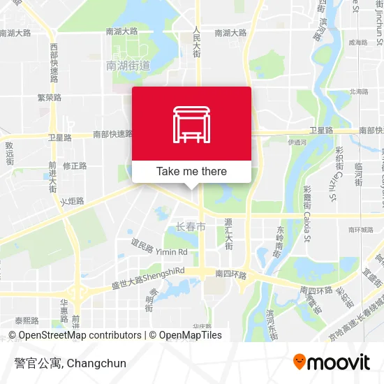 警官公寓 map