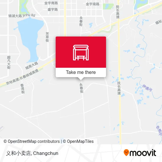 义和小卖店 map