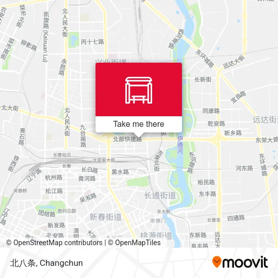 北八条 map
