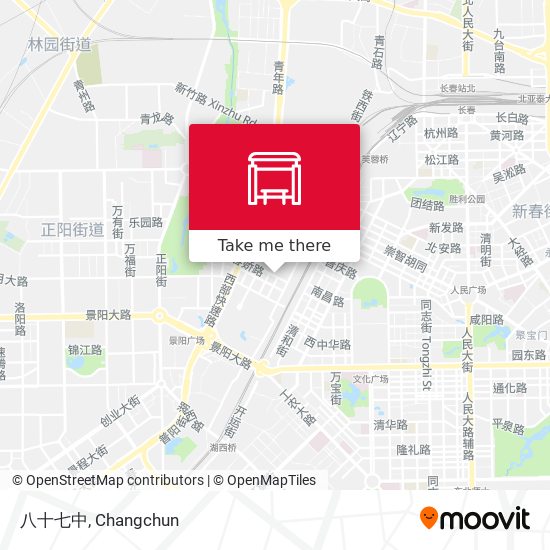 八十七中 map
