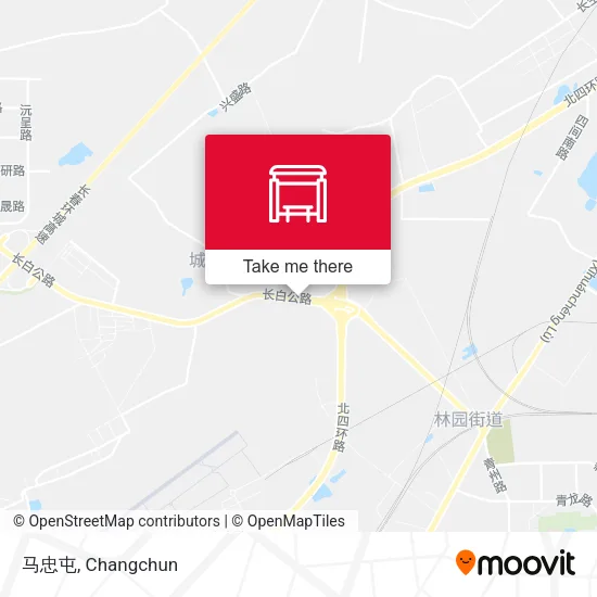 马忠屯 map