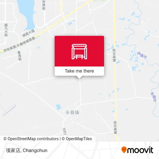项家店 map