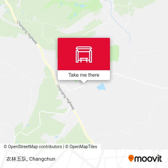 农林五队 map