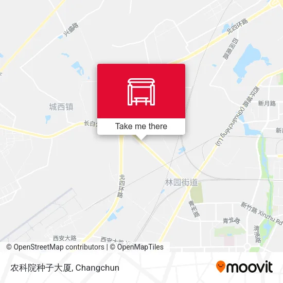 农科院种子大厦 map