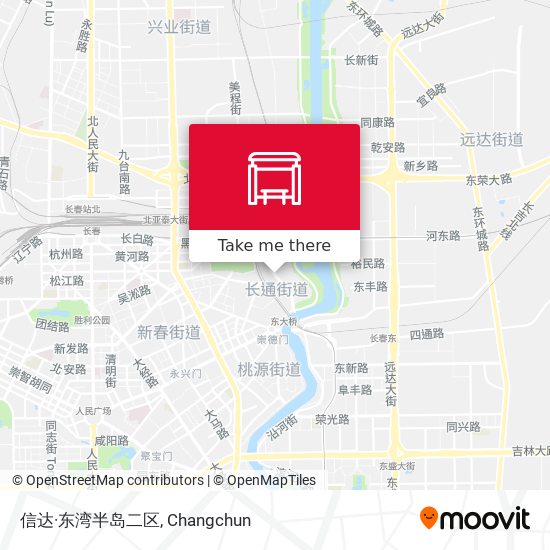信达·东湾半岛二区 map