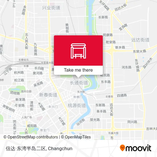 信达·东湾半岛二区 map