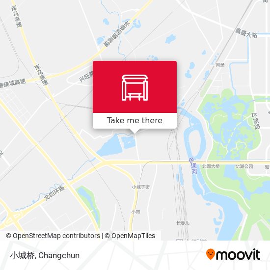 小城桥 map