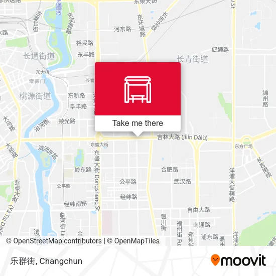 乐群街 map
