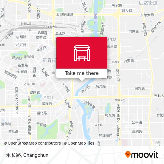 永长路 map