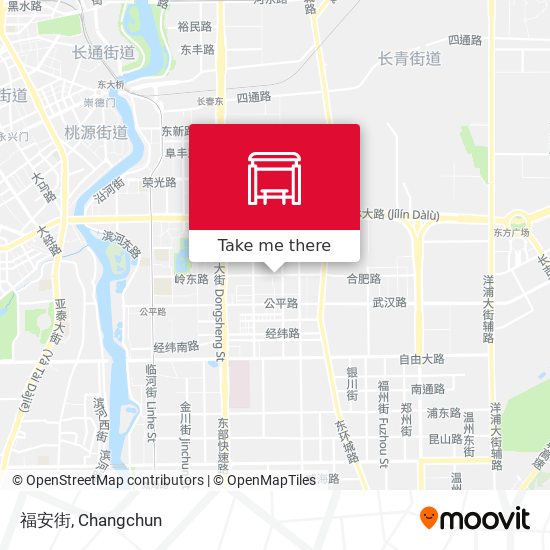 福安街 map