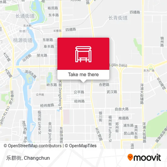 乐群街 map