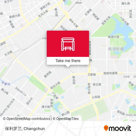 保利罗兰 map