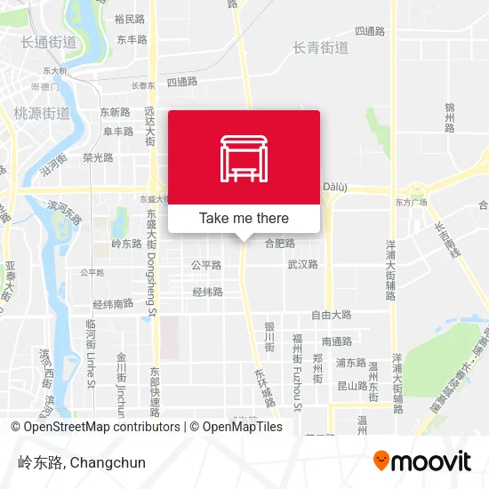 岭东路 map
