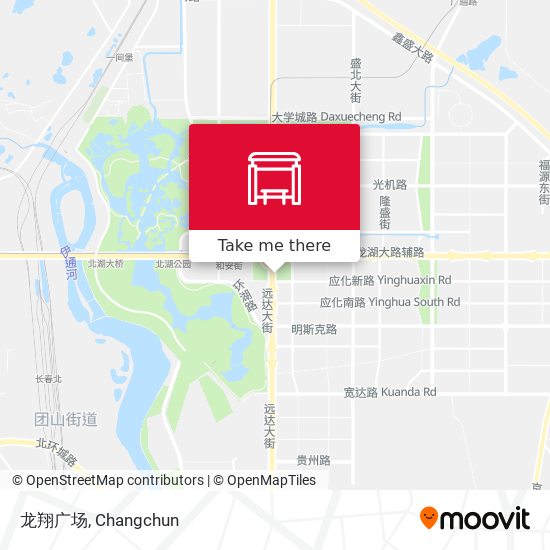 龙翔广场 map