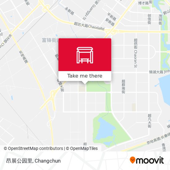 昂展公园里 map