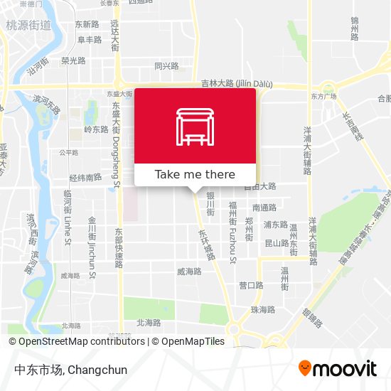 中东市场 map