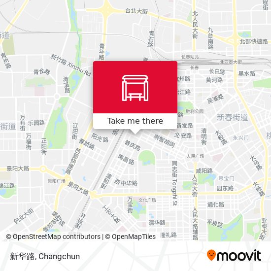 新华路 map