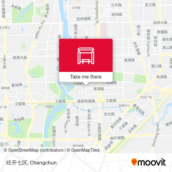 经开七区 map